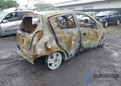 2014 Chevrolet Spark 1Lt Auto from USA, damaged, VIN KL8CD6S93EC511782